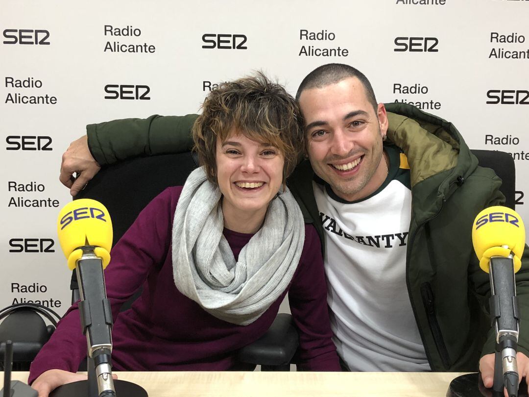 Pilar Arejo y Maurizzio Pinna