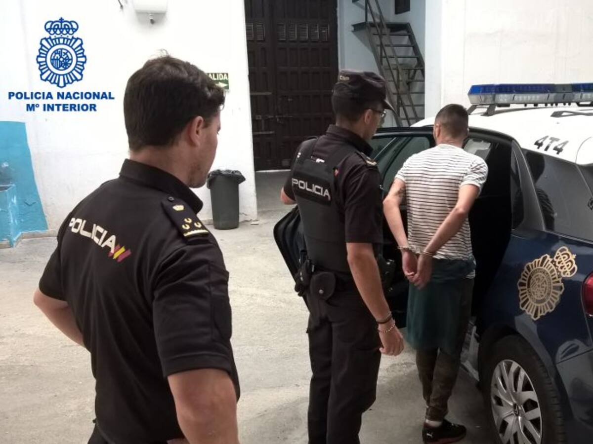 Detenido un joven de 20 años como presunto autor de hasta seis robos con violencia en Jerez