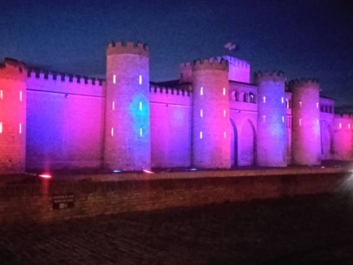 La Aljafería, bajo una nueva luz