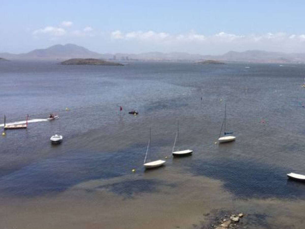 Los vecinos de la zona sur del Mar Menor se movilizarán para pedir soluciones a la situación de la laguna