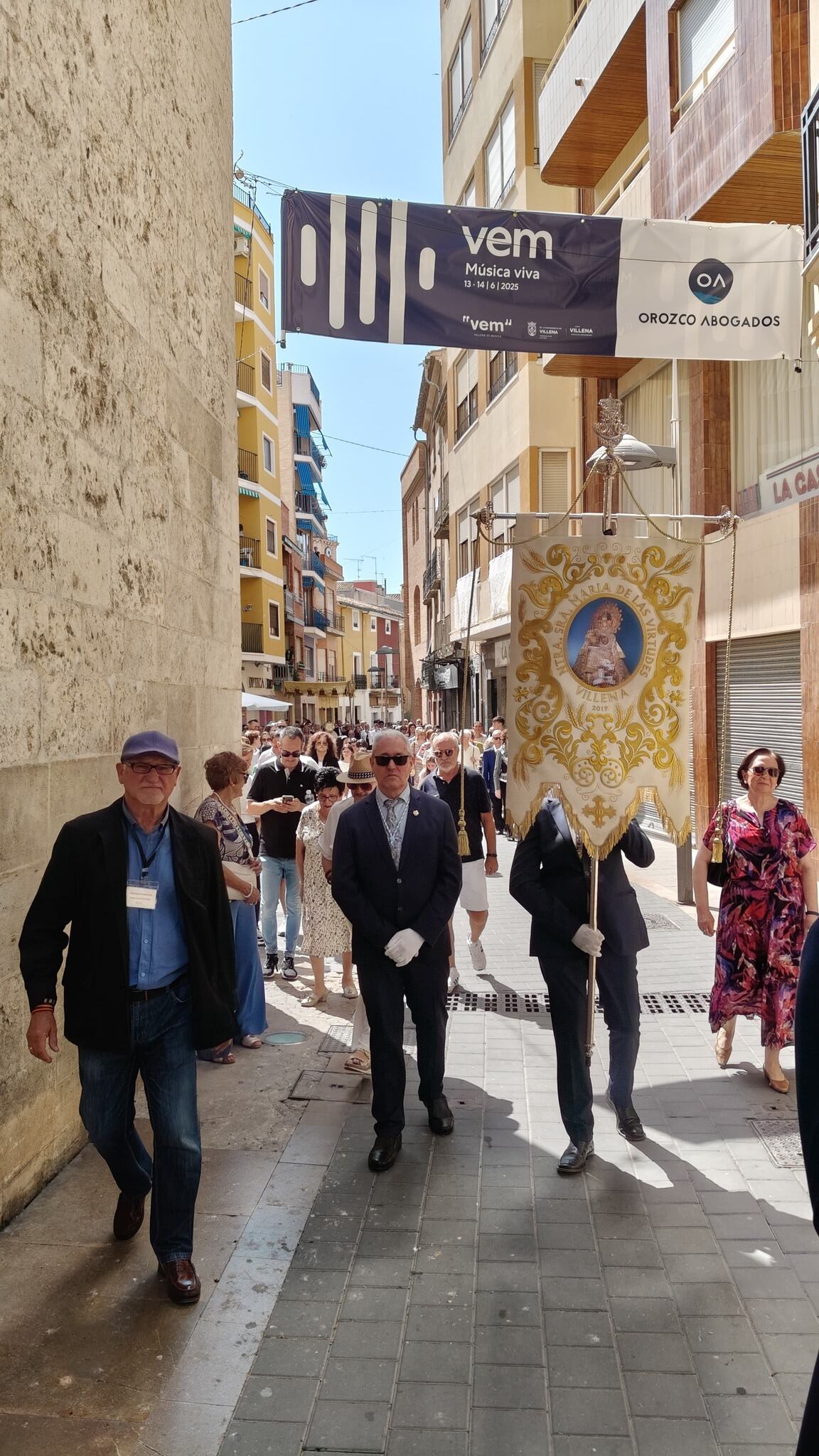 Celebración del Corpus en Villena