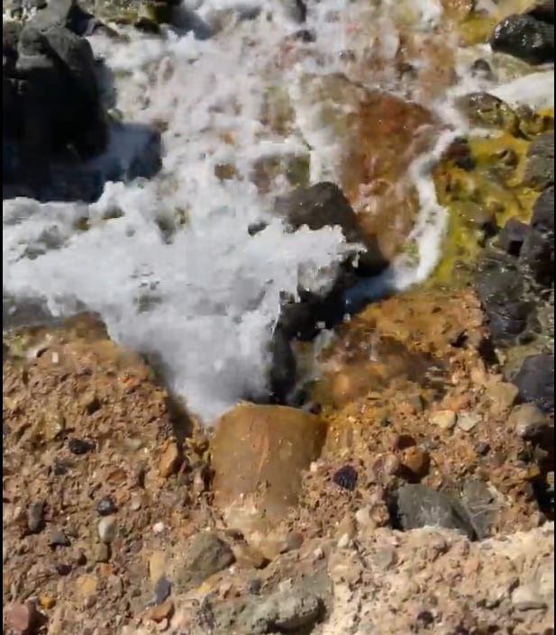 Vertido de aguas al Mediterráneo