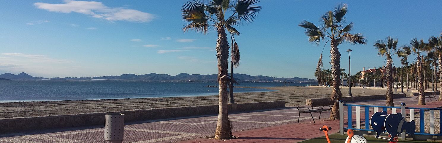 Playa de Los Alcázares