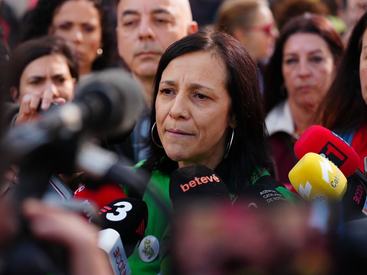 Iolanda Segura minimitza els atacs a UGT i CCOO per l'acord en Educació: "el col·lectiu està molt indignat"