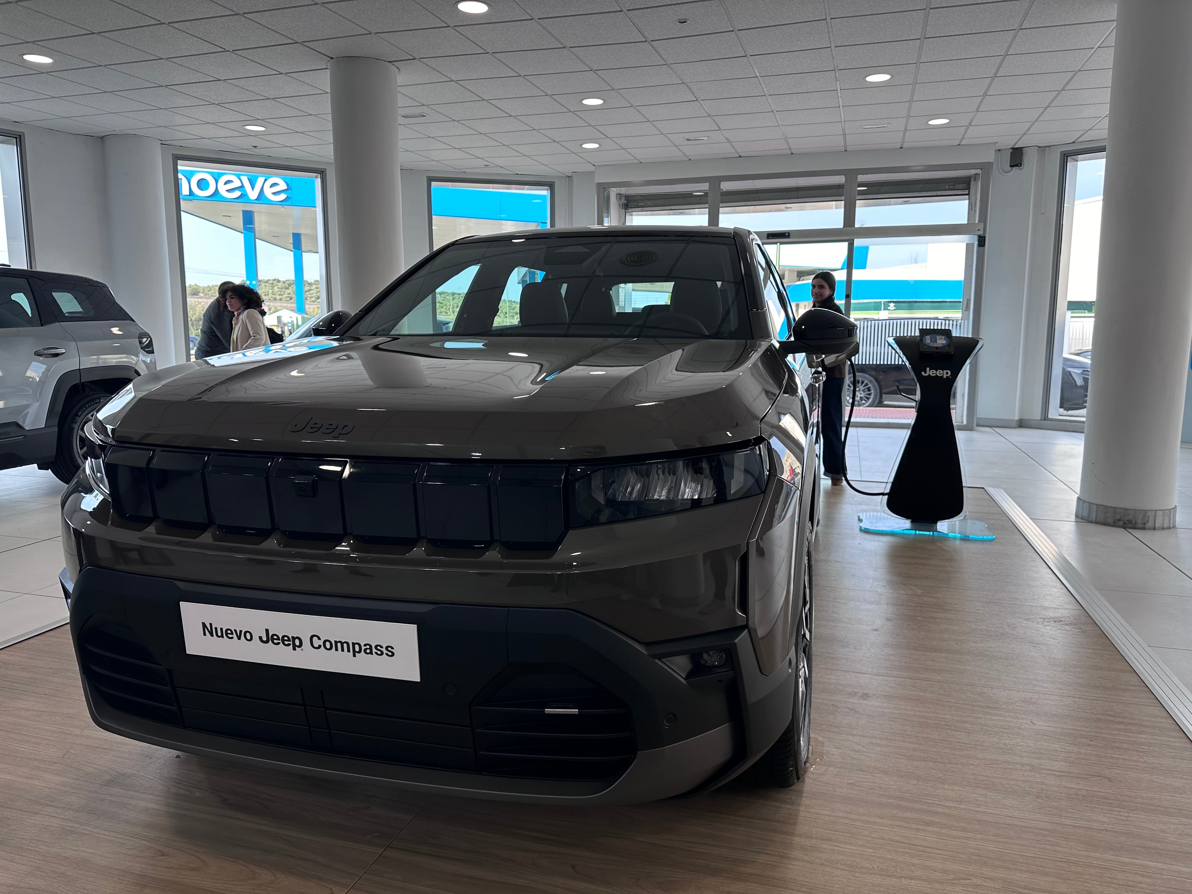 Jeep presenta el nuevo Compass con versión 100% eléctrica y hasta 650 km de autonomía