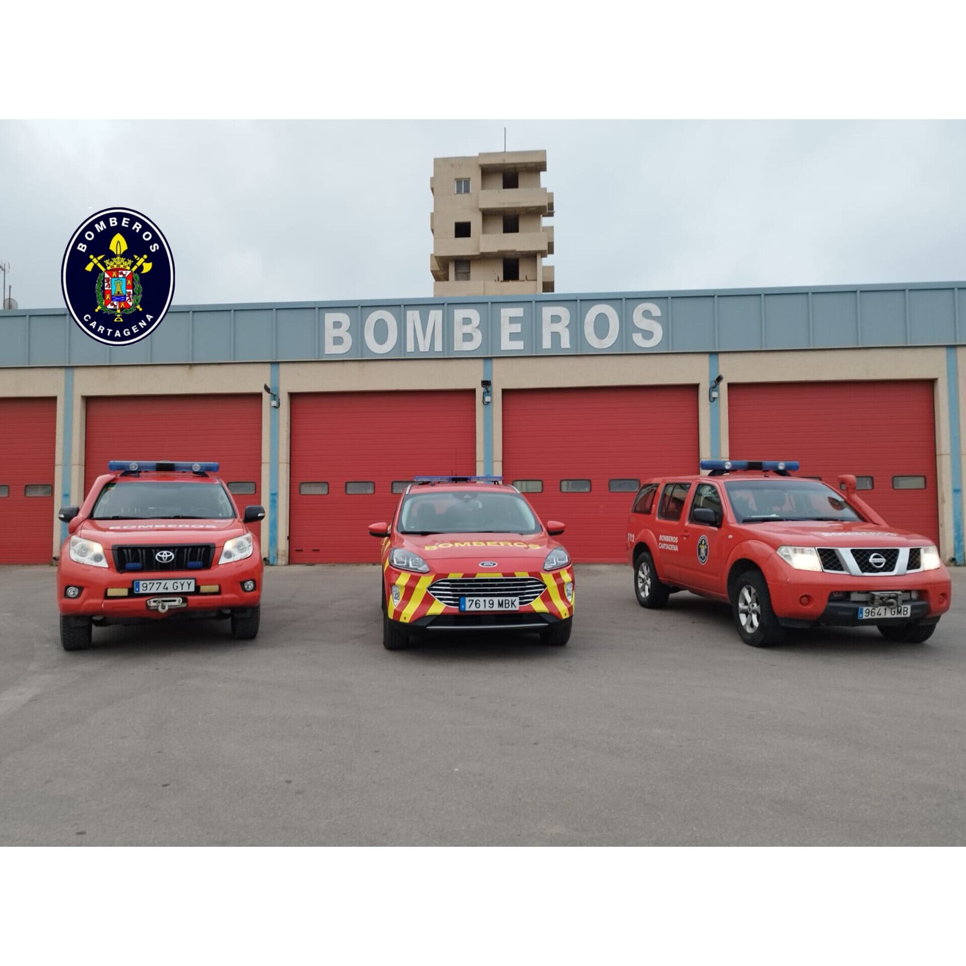 Bomberos de Cartagena