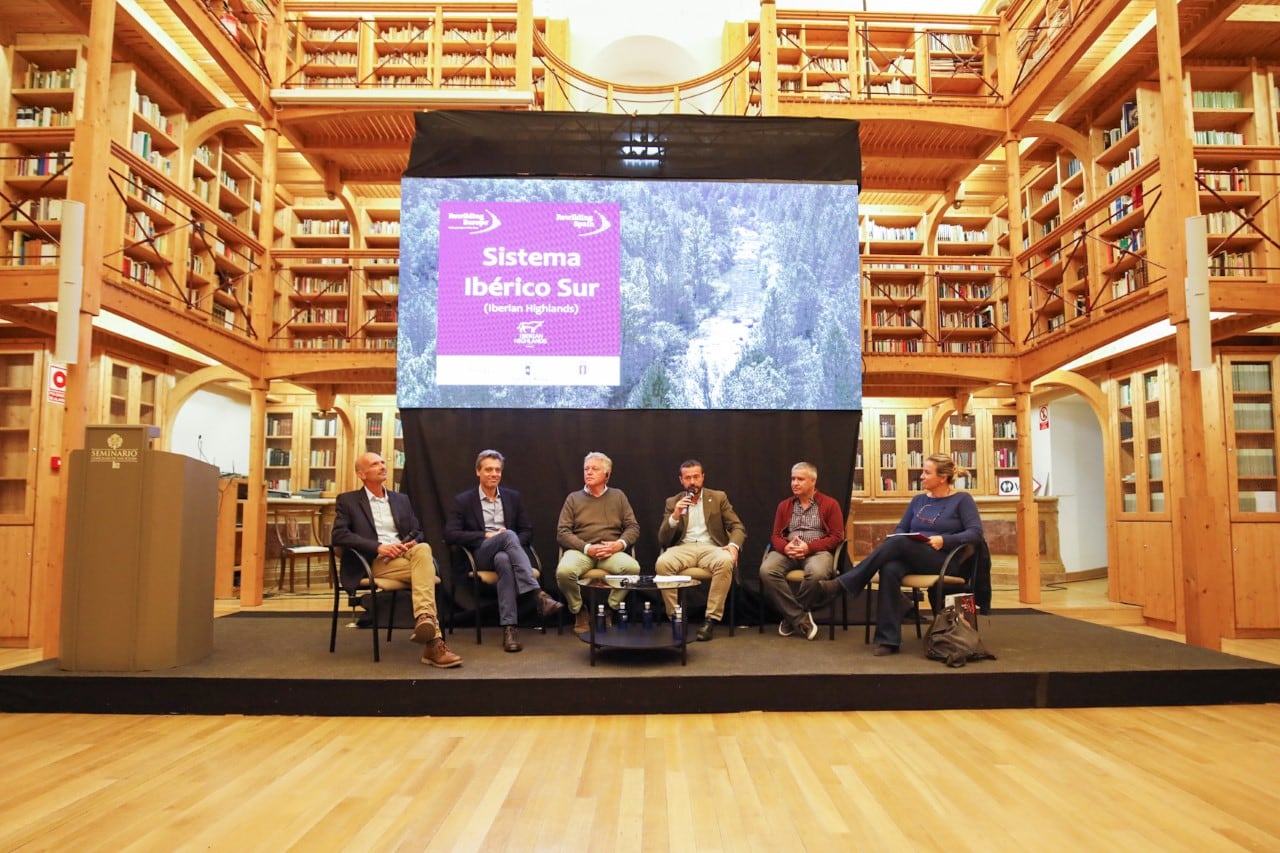 Presentación del proyecto de &quot;Rewilding Europe&quot; en Cuenca