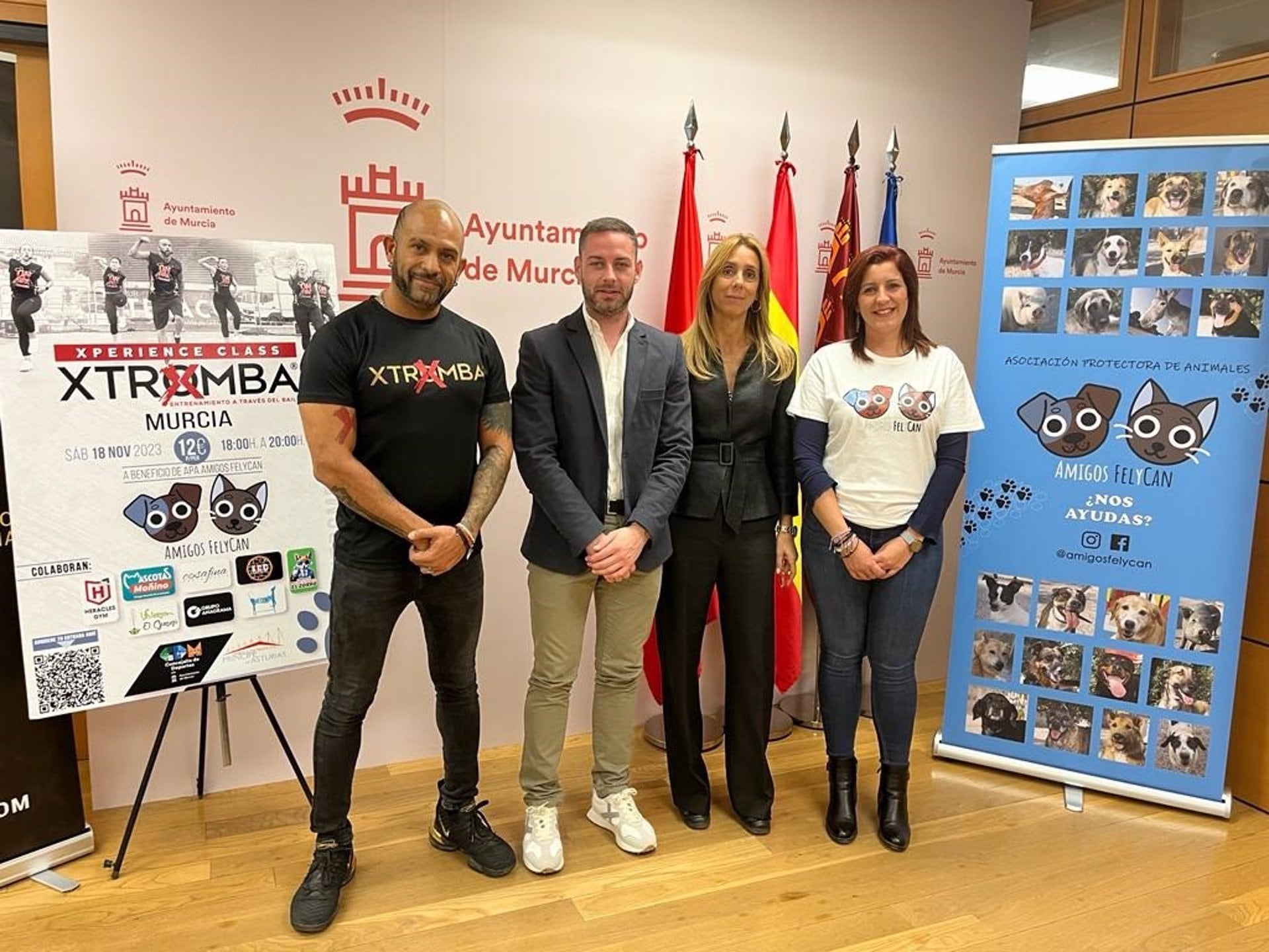 14/11/2023 Presentación de la sesión de 'xperiencie class de Xtromba'
SOCIEDAD ESPAÑA EUROPA MURCIA CULTURA
AYUNTAMIENTO DE MURCIA