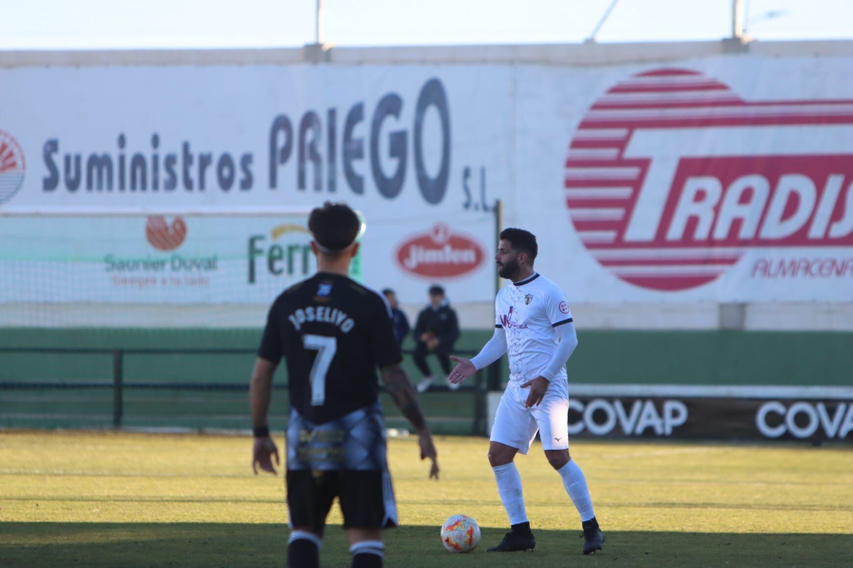 Joseliyo volvió al equipo titular