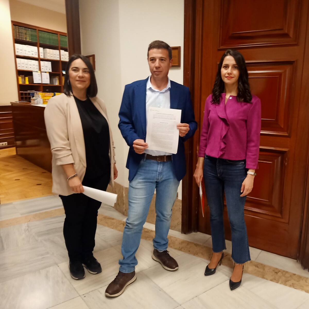 Ciudadanos Jaén pregunta en el Congreso por la exclusión del hueso de aceituna de la rebaja del IVA