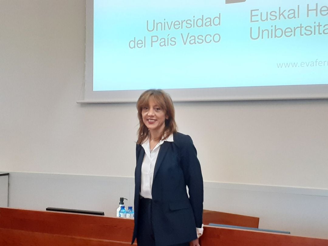 Eva Ferreira, nombrada nueva rectora de la UPV