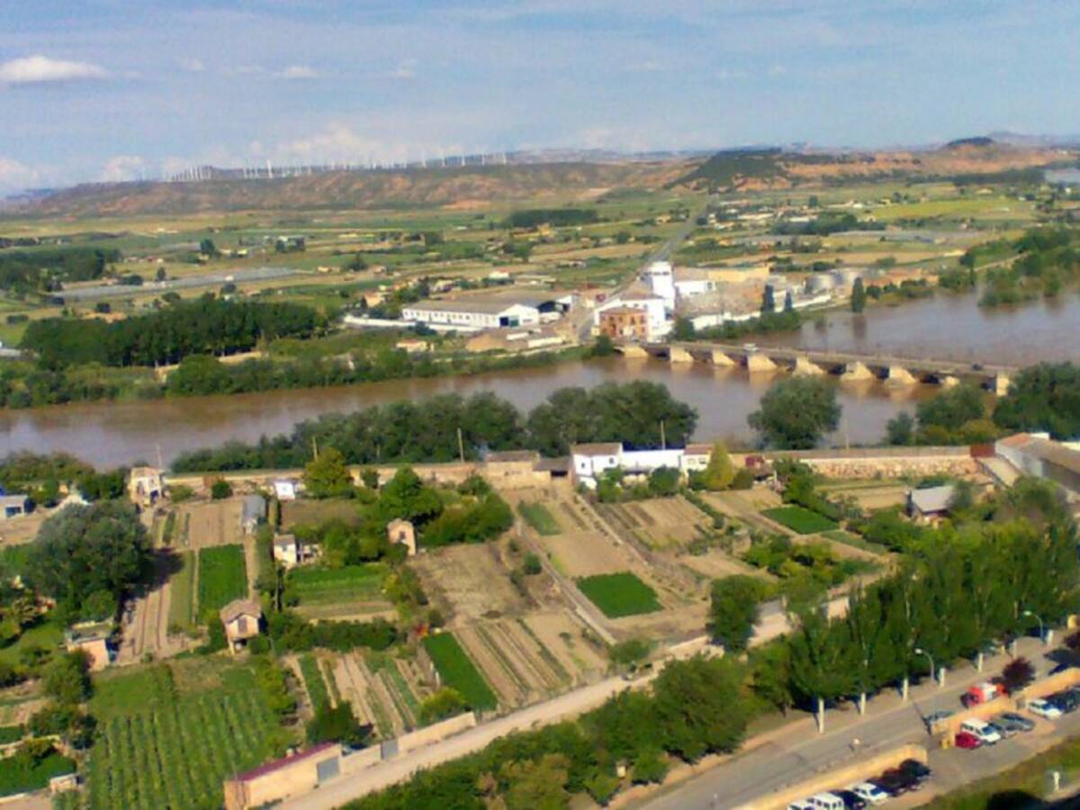 Piden al Ayuntamiento de Tudela protección para la huerta