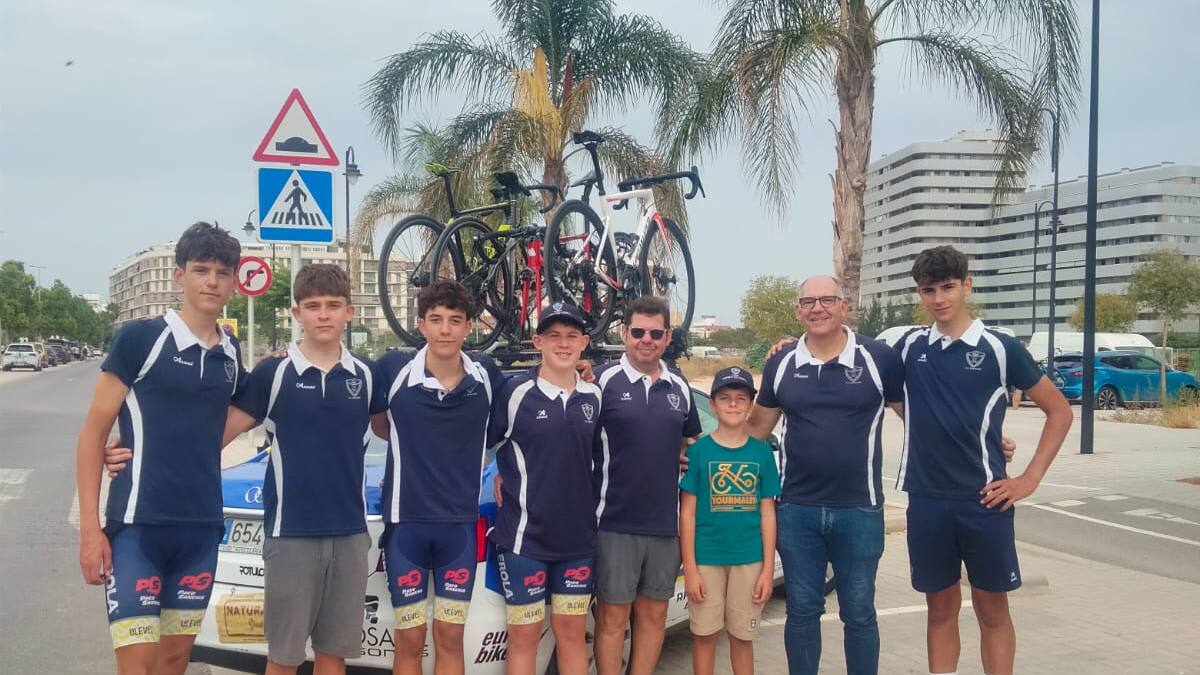 Elu Mancebo: La temporada cadete 2025 y el nuevo proyecto Junior internacional del Club Ciclista Ontinyent