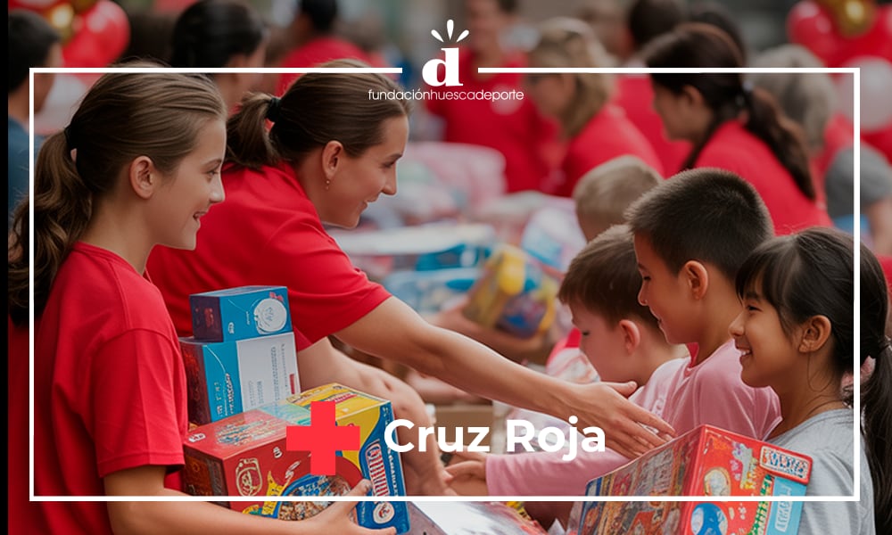 El BM Huesca colaborará con Cruz Roja en esta causa solidaria