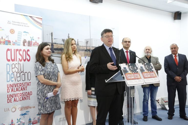 Presentación de los Cursos de Verano de la Universidad de Alicante en la Ciudad de la Luz