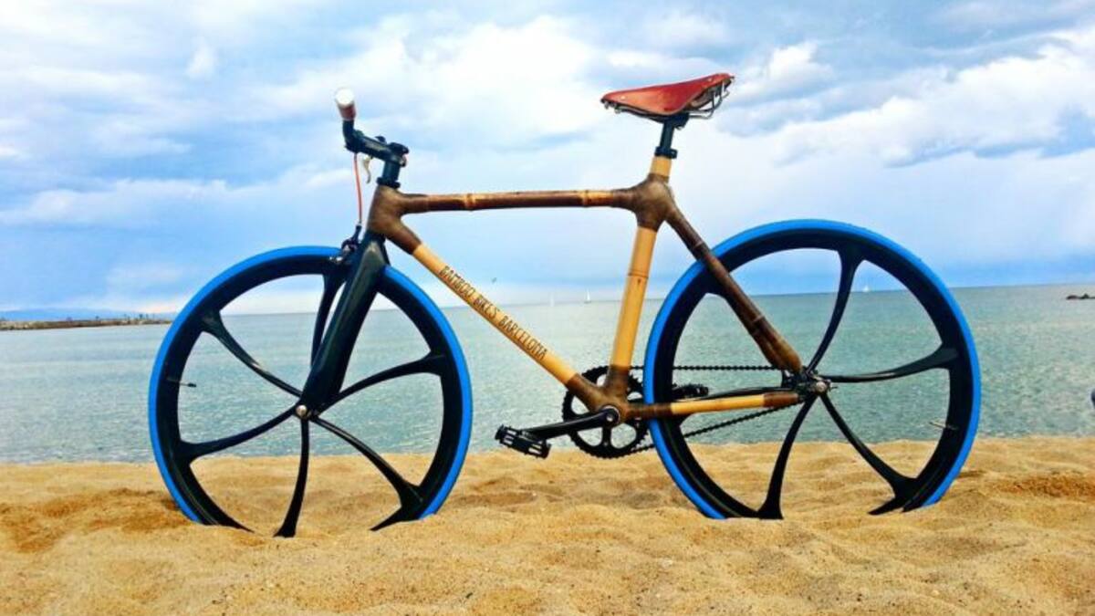 El material que revolucionarà les bicicletes: el bambú