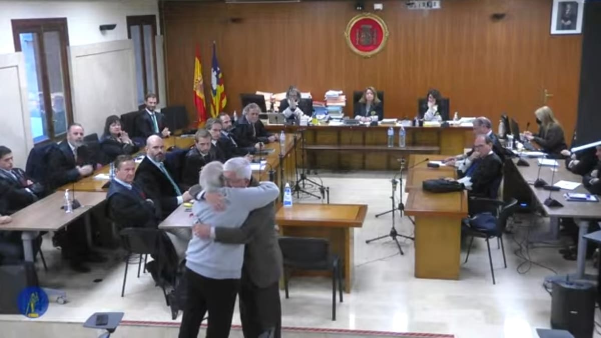 El juicio del caso Cursach queda visto para sentencia con el fiscal pidiendo disculpas entre lágrimas a los acusados