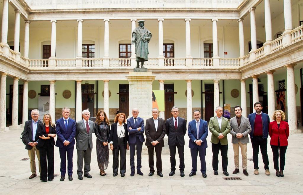 La Red de Consejos Económicos y Sociales firma su carta fundacional en La Nau de València