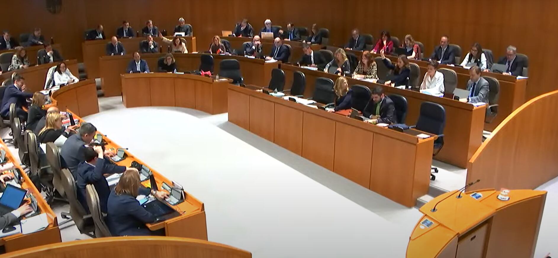 Una Propuesta que se votaba este jueves en sesión plenaria