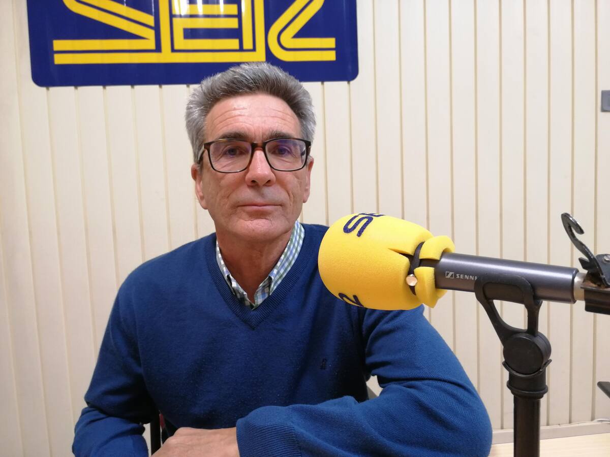 Javier Sadornil, candidato de Cambiar-IU a la alcaldía de Sabiñánigo