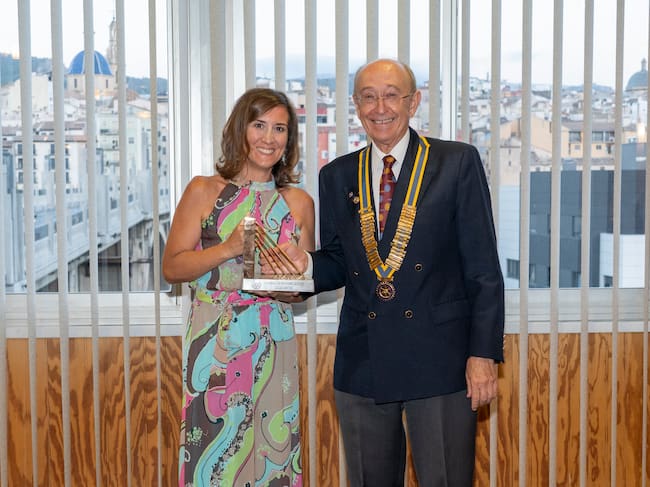 Premios Valores Rotarios al Colegio Sant Roc de Alcoy