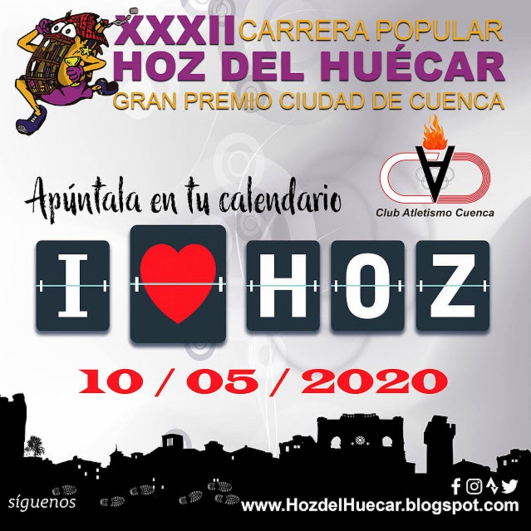 Cartel original de la carrera