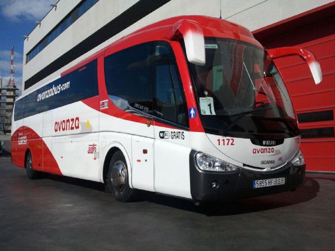 Imagen de uno de los vehículos de AVANZA