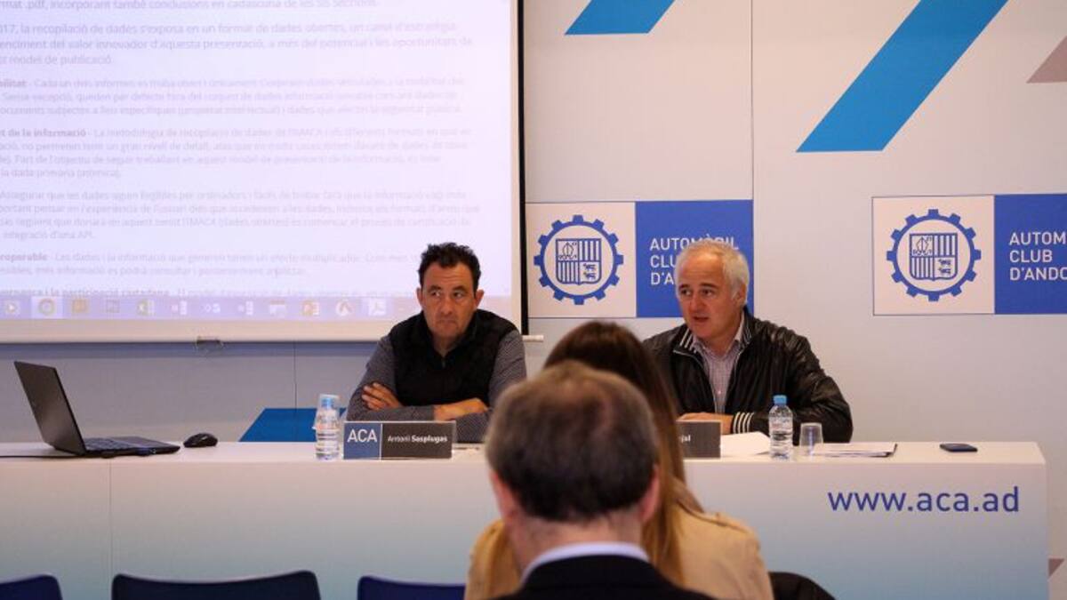 Baixa la sinistralitat però puja la mortalitat a les carreteres del país