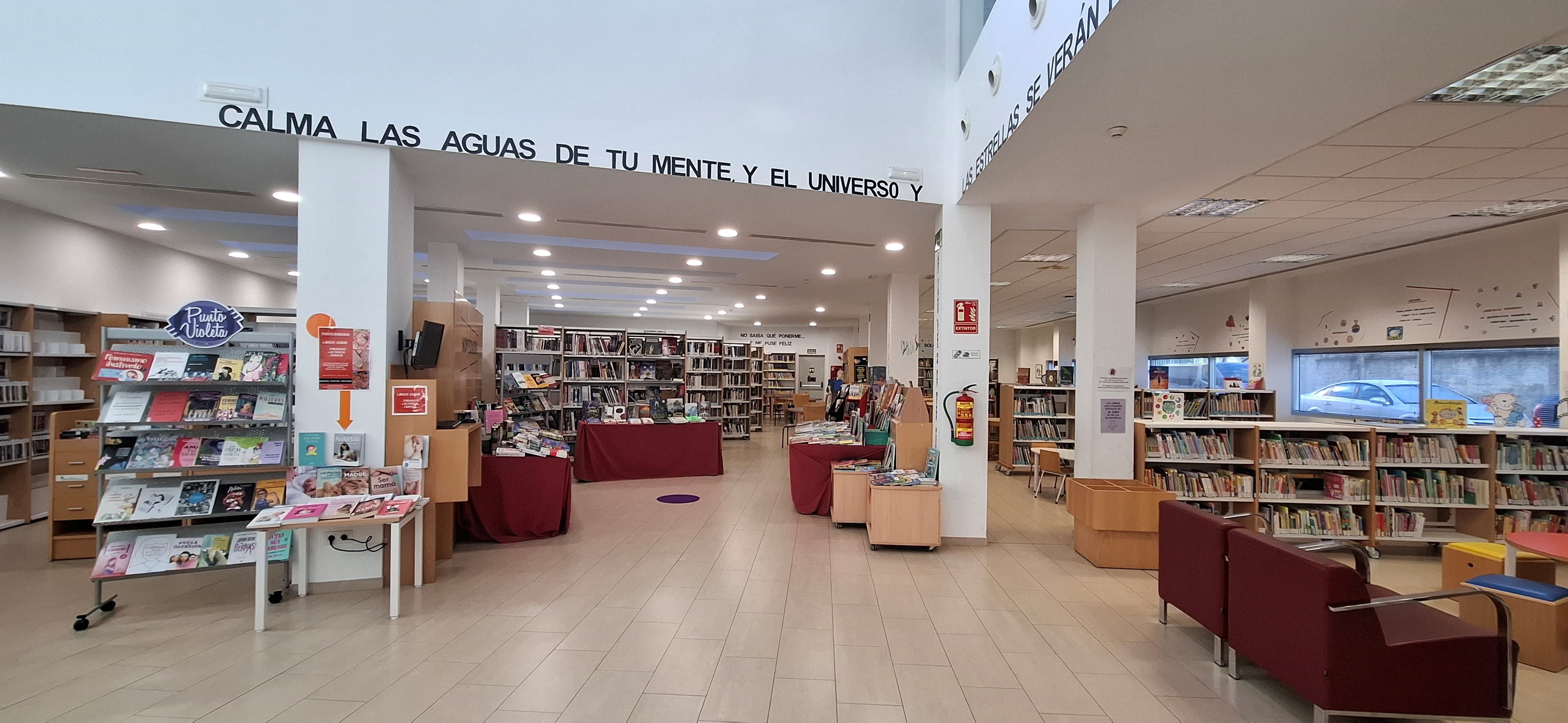 Muchas de estas, tendrán lugar en la biblioteca municipal Rosa Regás, por ser ésta el centro neurálgico de la campaña que conmemora el 24 de octubre, el Día Internacional de las Bibliotecas