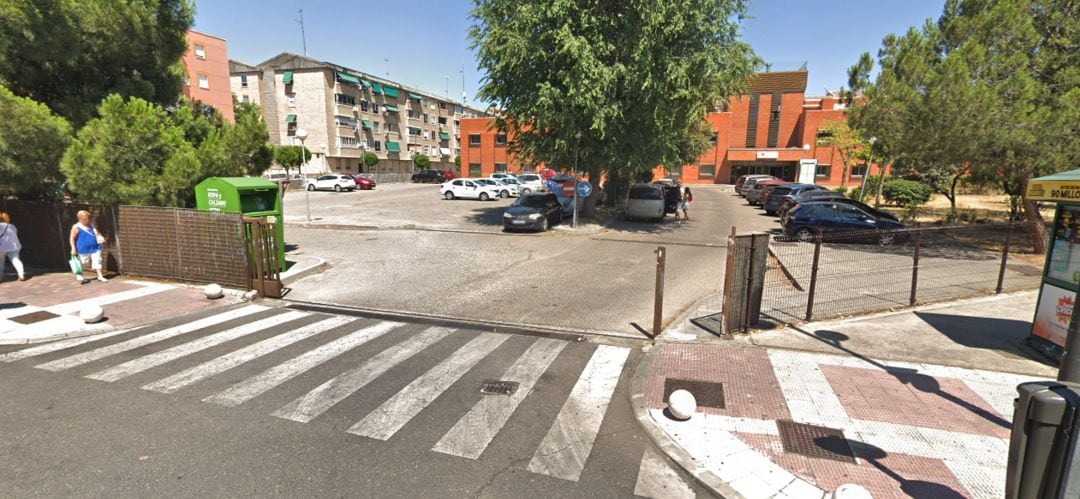 Exteriores del Centro de Salud Isabel II