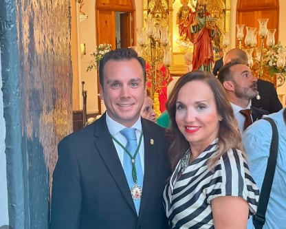 José Adsuara y Susana Sorribes