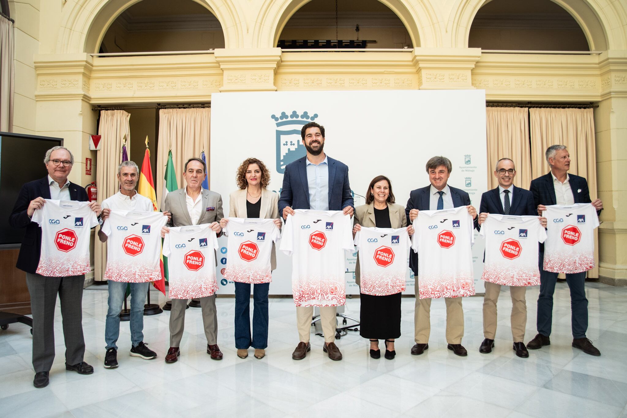 La carrera PONLE FRENO realizará su próxima parada en Málaga el sábado 1 de junio