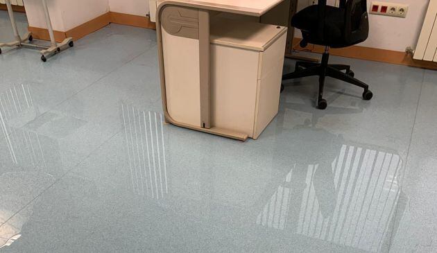 Inundaciones en dependencias policiales