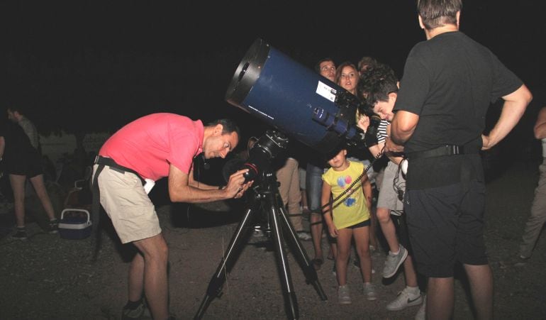 Observación de las Perseidas en 2015