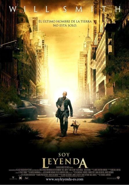 &#039;Soy leyenda&#039; (2007)