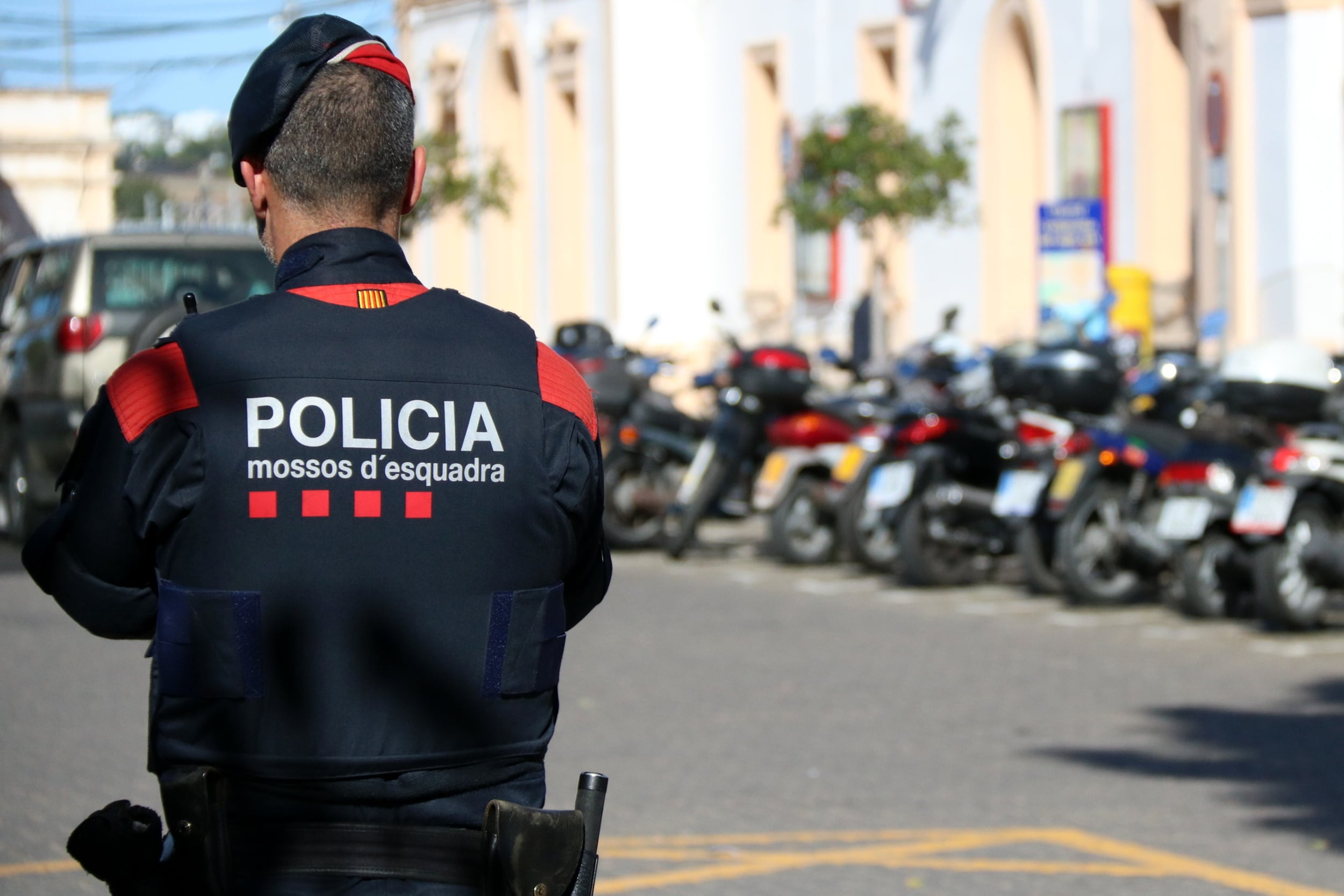 Mossos d&#039;Esquadra, imagen de archivo.