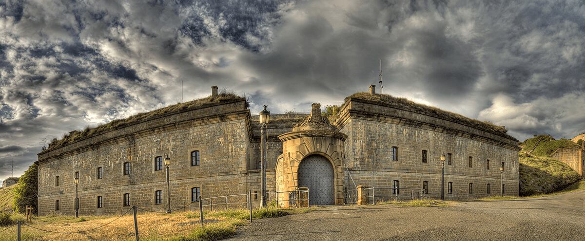Fuerte de Rapitán en Jaca