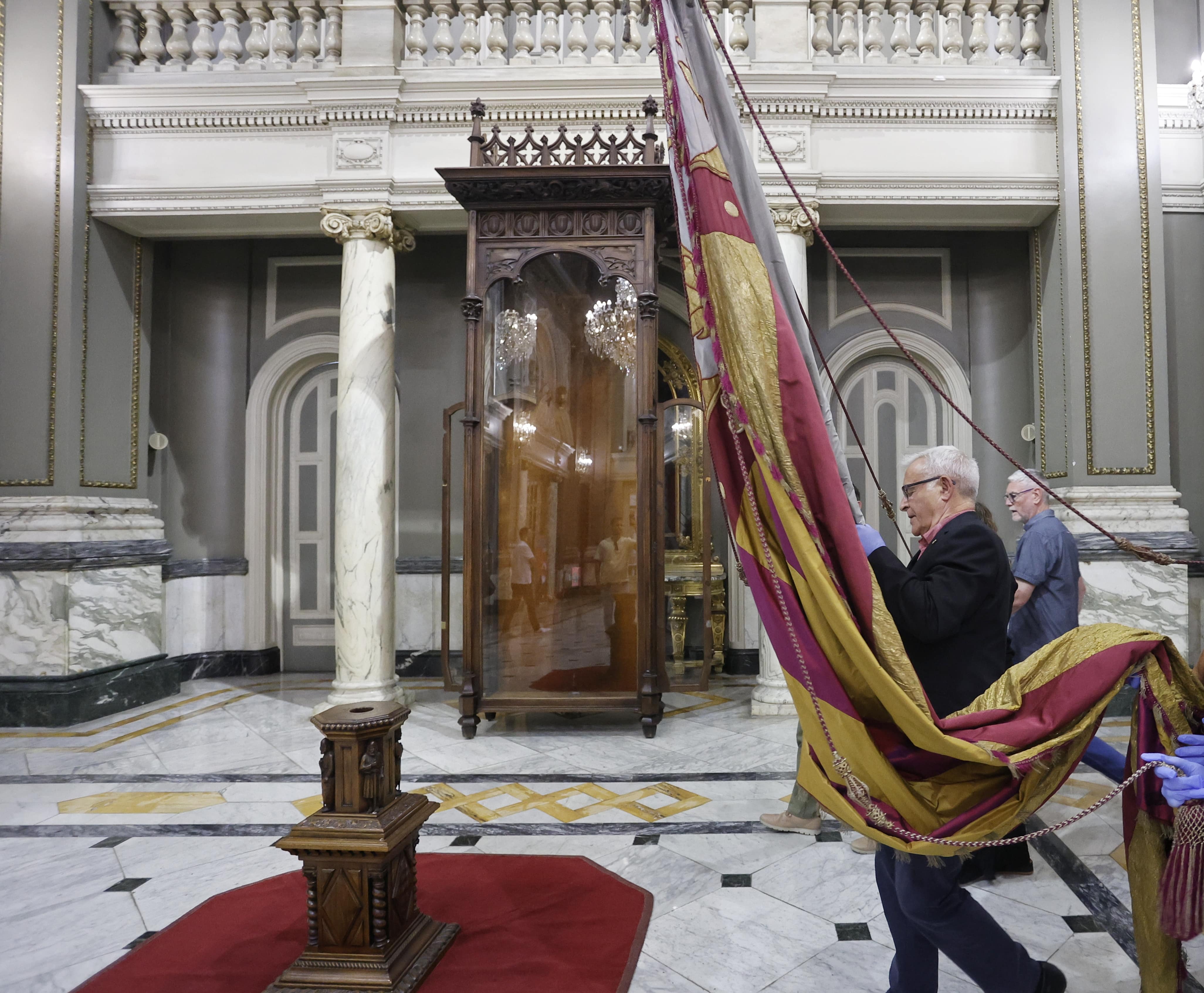 Acto de traslado de la Real Senyera