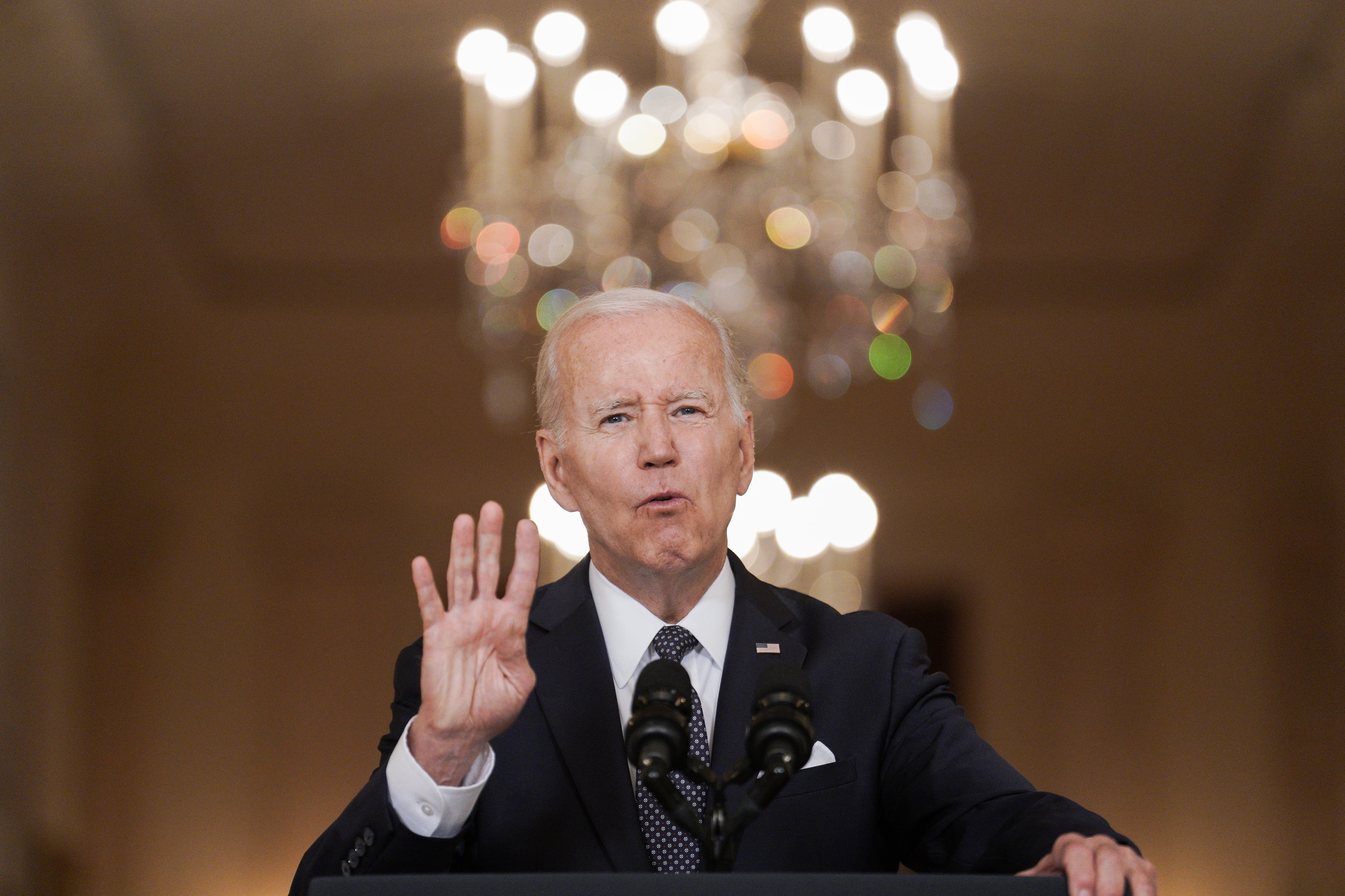 El tiroteo en Iowa tuvo lugar poco después de que el presidente Joe Biden pronunciara un importante discurso sobre la violencia armada tras los tiroteos masivos en Buffalo, Nueva York; Uvalde, Texas y Tulsa, Oklahoma, en las últimas semanas.