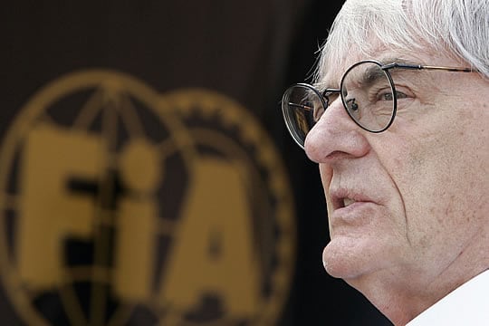 Bernie Ecclestone