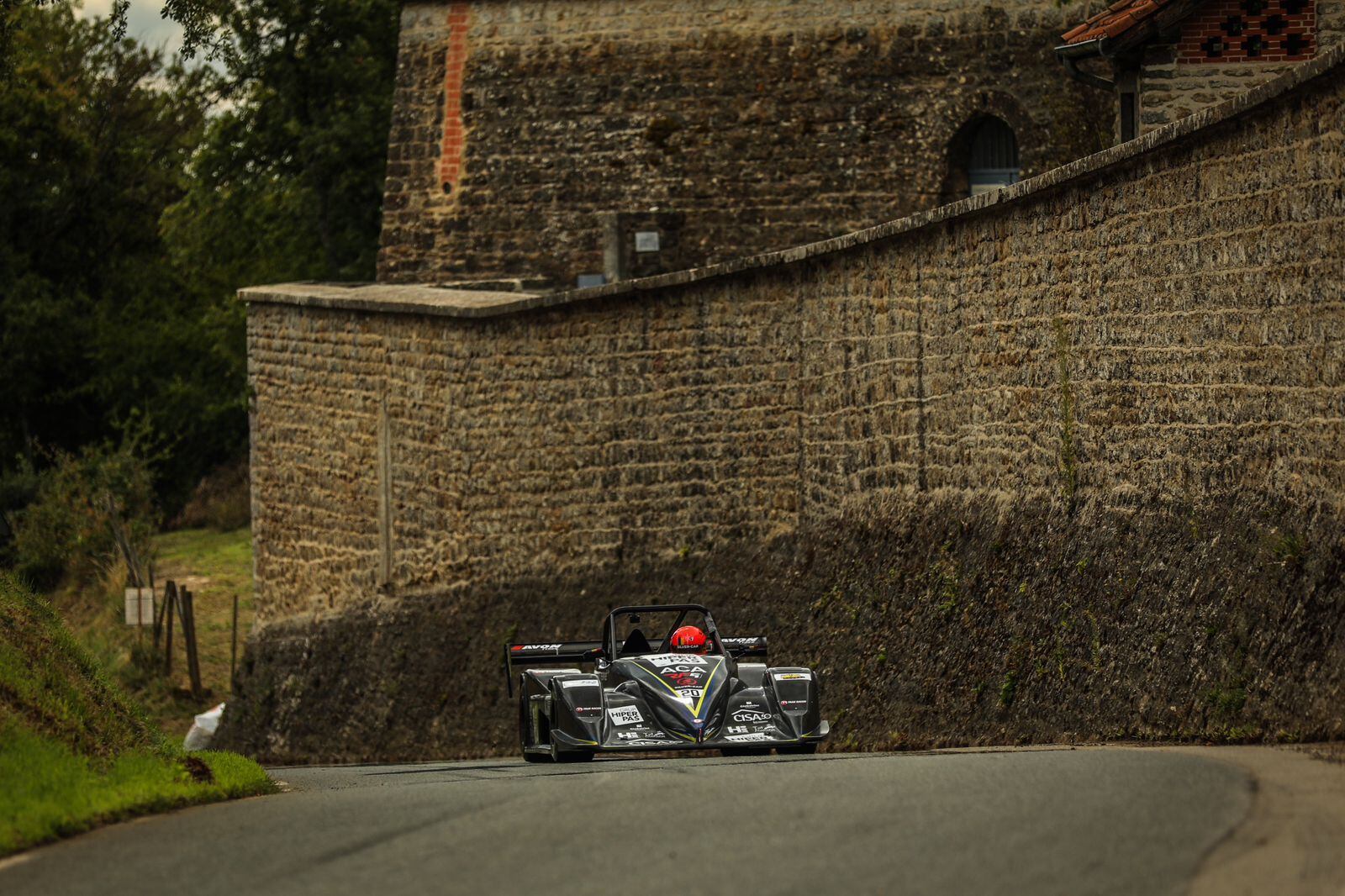 Ferré durant la cursa.