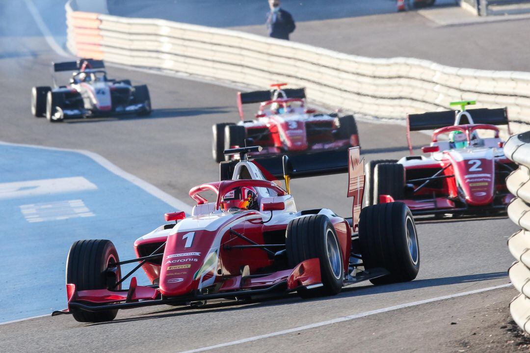 Entrenamientos en el Circuito de Jerez