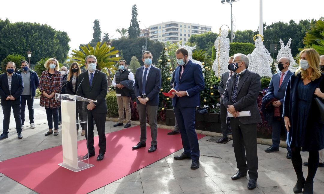 Presentación del programa de Navidad