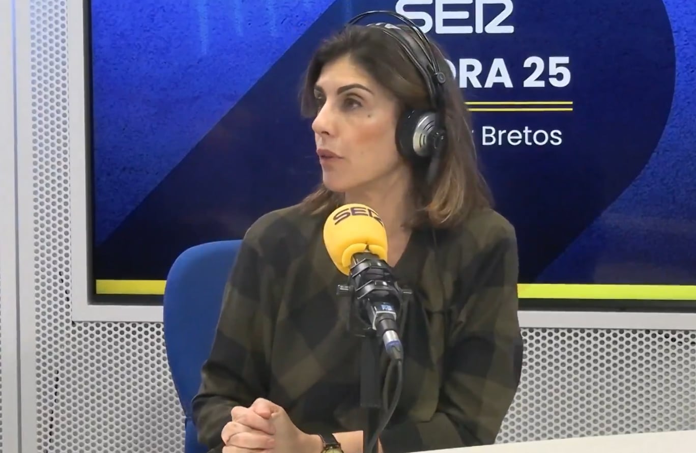 Raquel Ejerique en 'Hora 25'