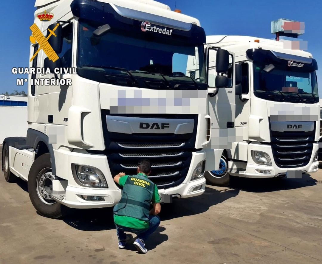 Inspección de tacógrafos.