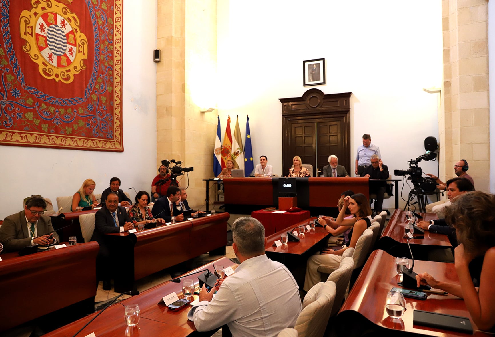 Pleno muncipal de Jerez 16/08/23