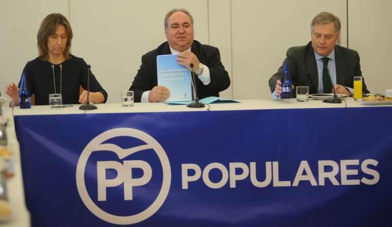 El PP de Castilla - La Mancha hace un mal balance de este año 2016 y suspende al Gobierno de García Page
