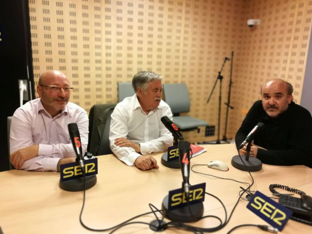 Alejandro Texías y José Luís García en La Ventana de Baleares. 30.04.18