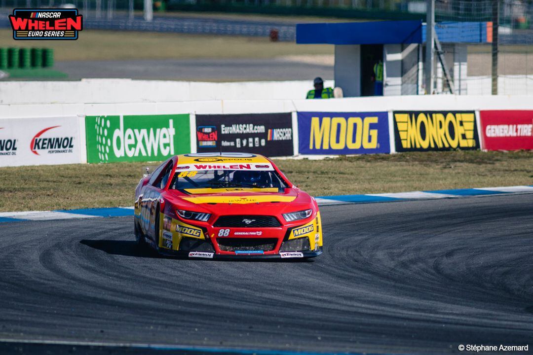 Tercer puesto de Elite 2 en Hockenheim para Racing Engineering con Hugo De Sadeleer