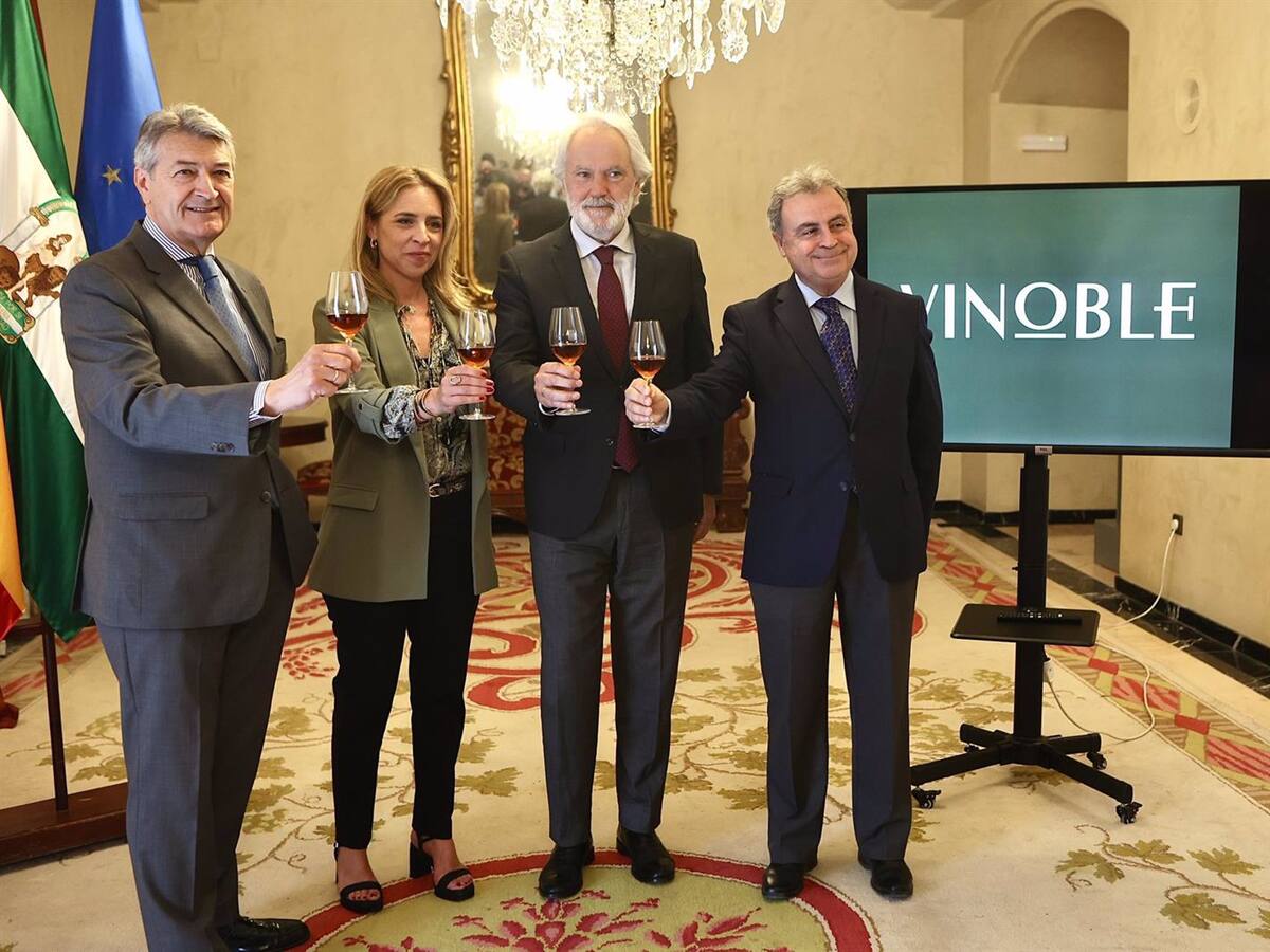 Vinoble abre sus puertas este domingo en el Alcázar de Jerez con 63 stands y 800 referencias de vinos